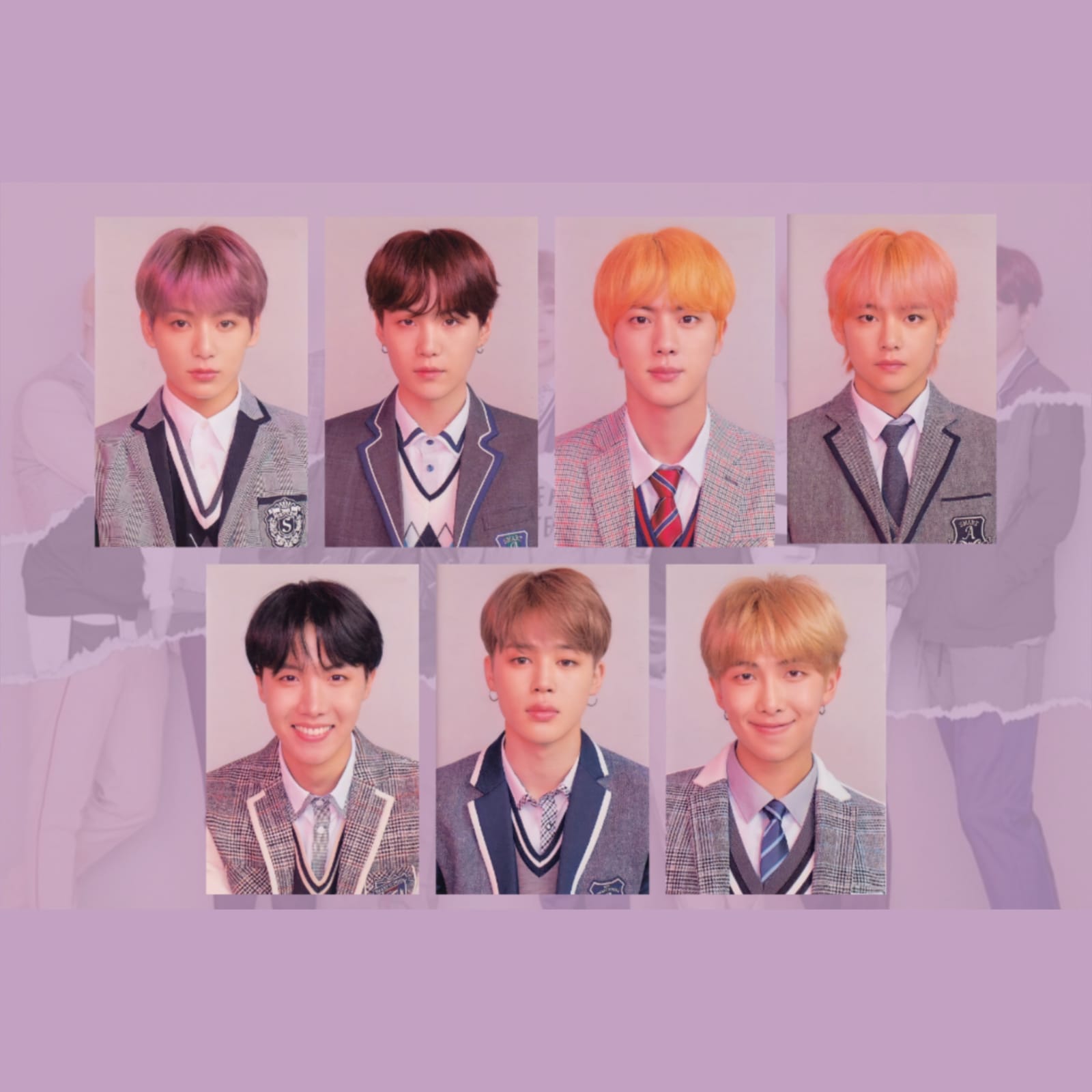 Kit BTS Love yourself 1