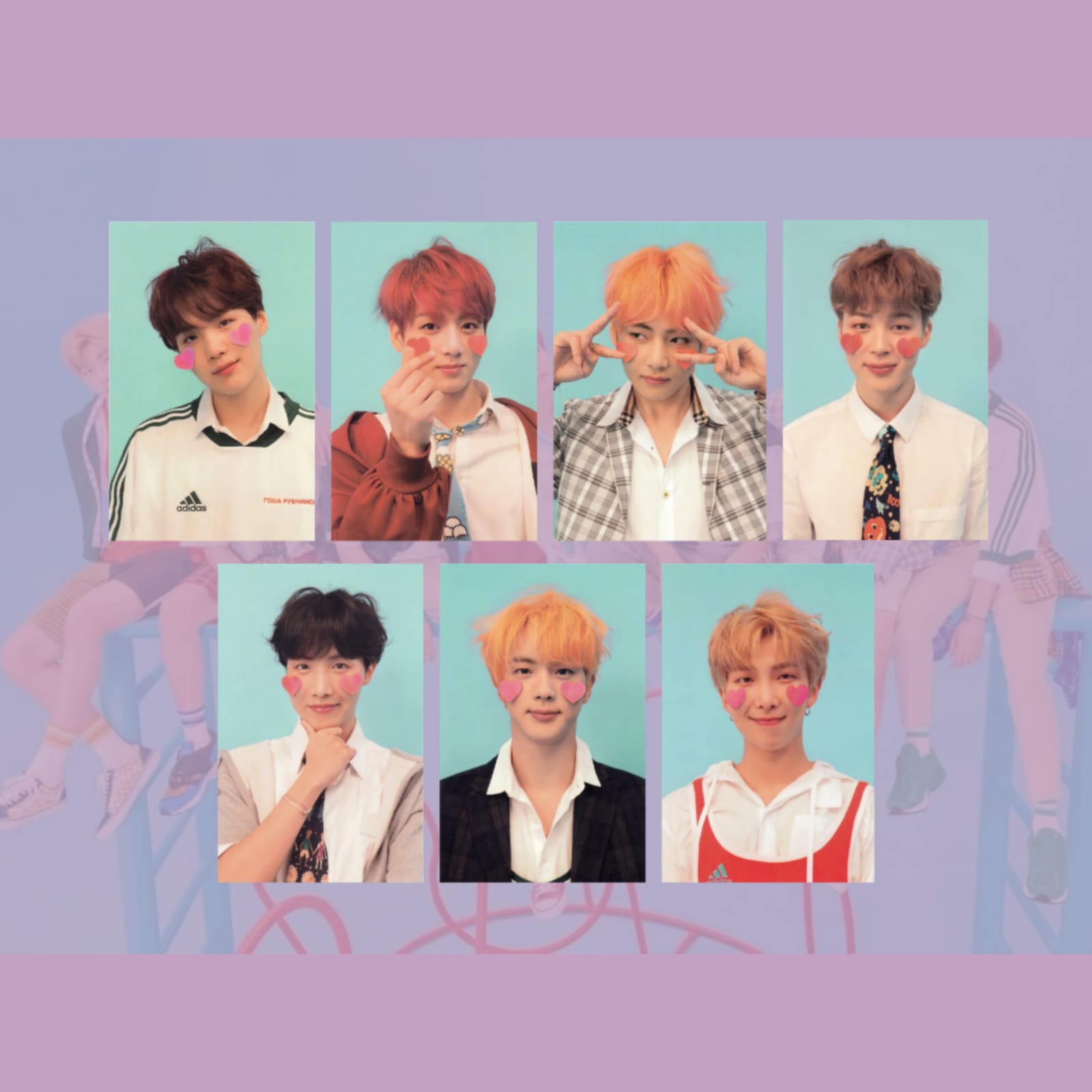 Kit BTS Love yourself 2