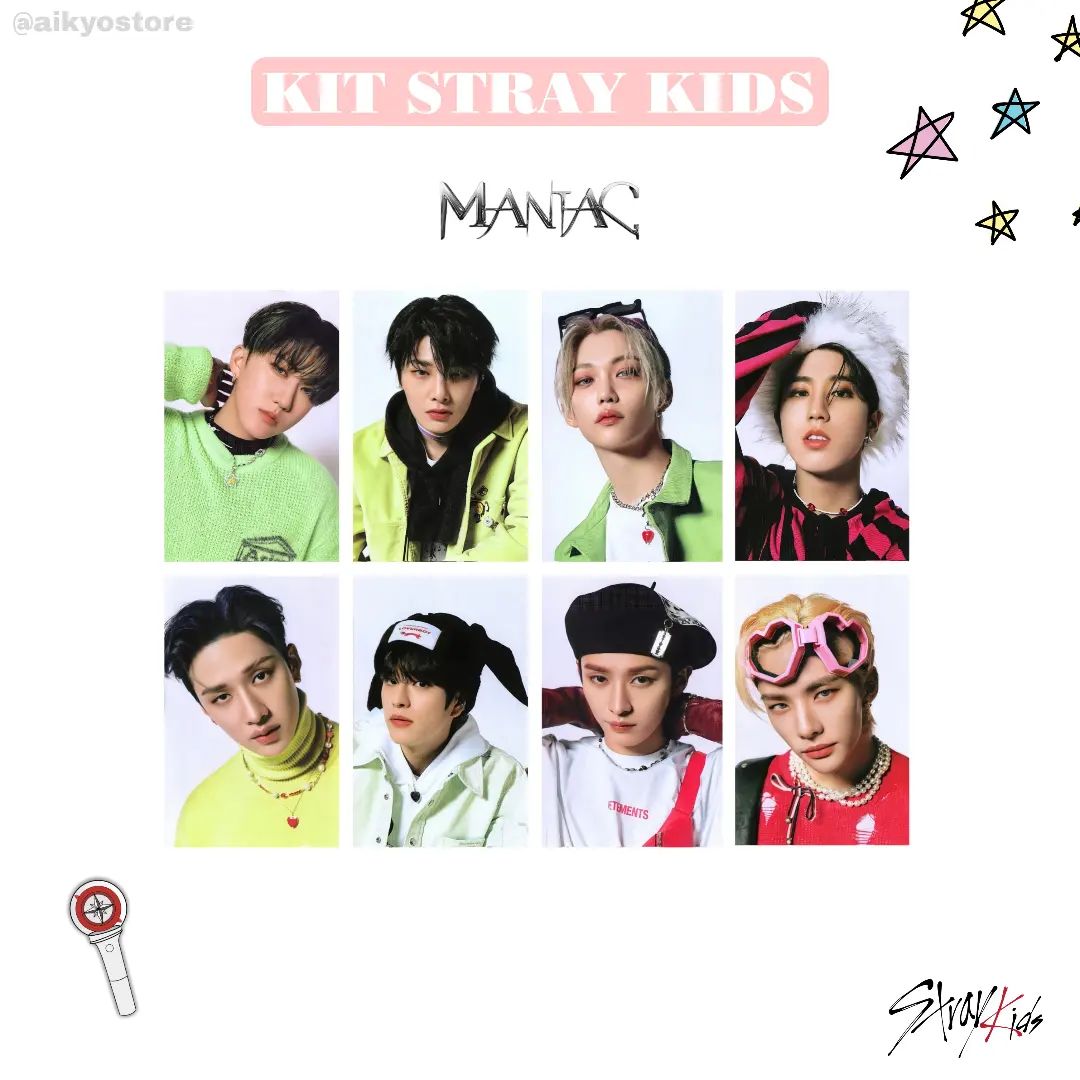 Kit Stray Kids Maniac