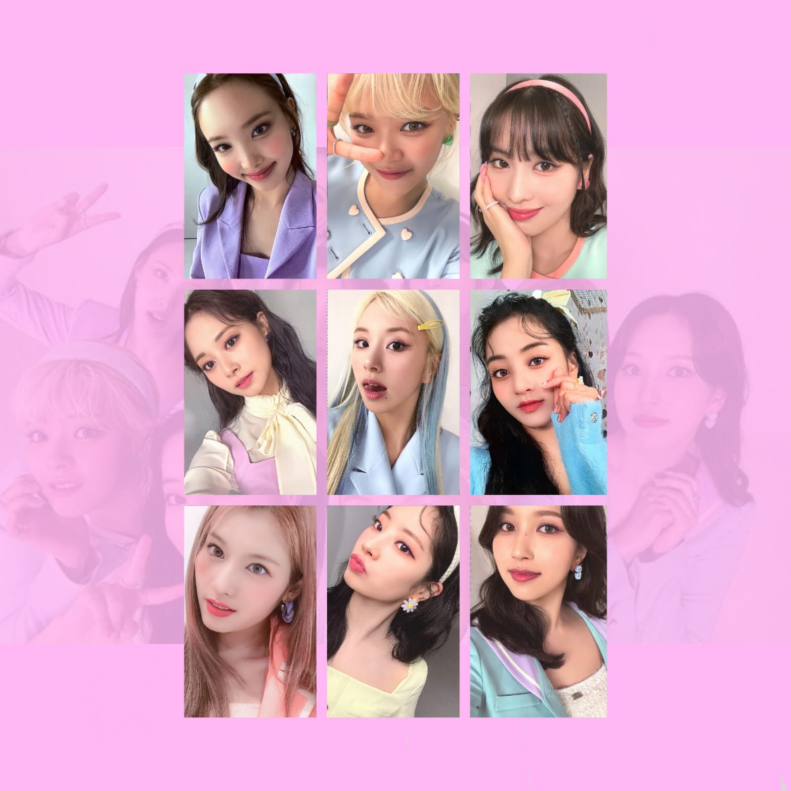 Kit Twice formula of love 1