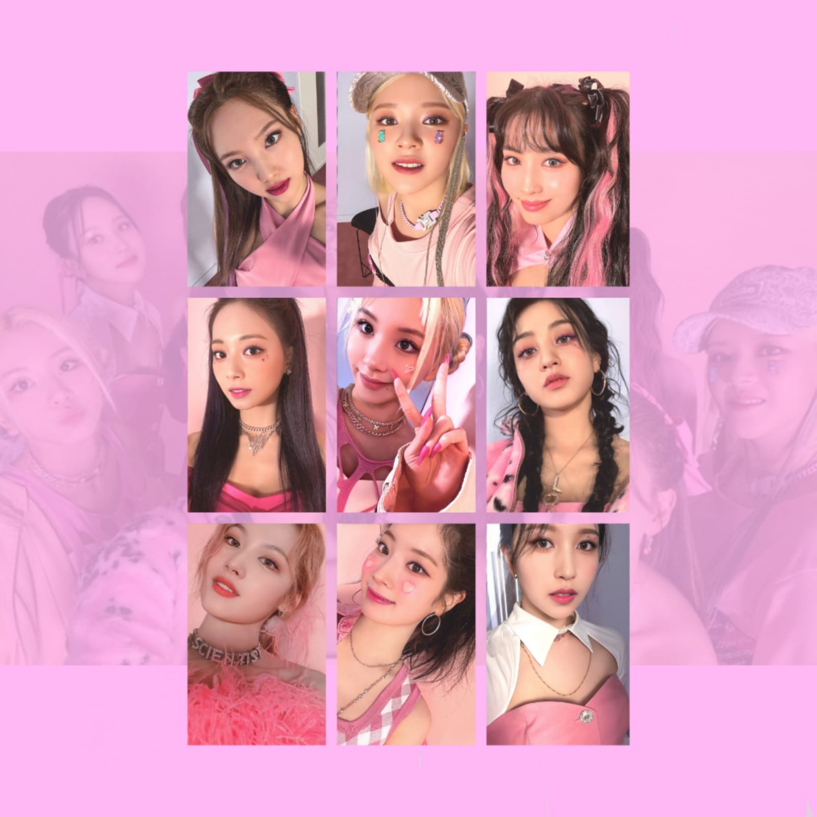 Kit Twice formula of love 2